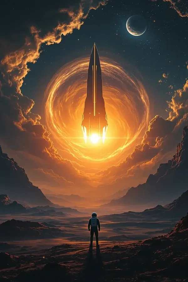 星际远征：黎明曙光 Interstellar Voyage: Dawn 电影海报 - 被窝电影