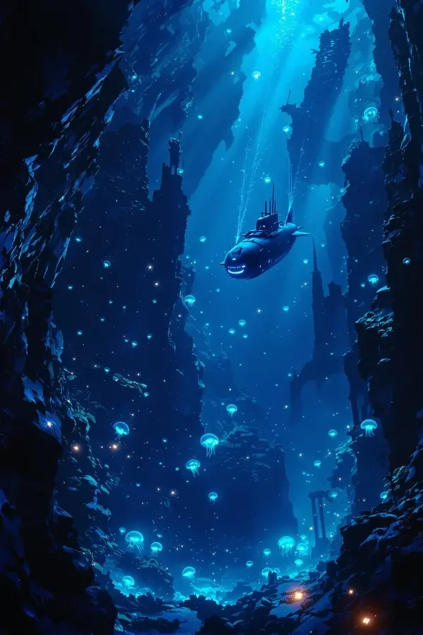 深海秘境 Deep Sea Secret 电影海报 - 被窝电影