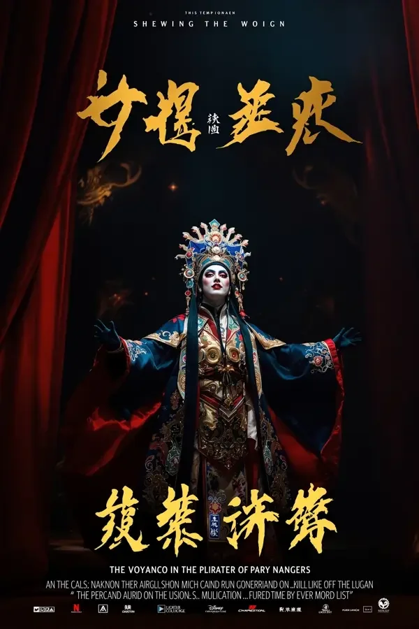 霸王别姬 Farewell My Concubine 电影海报 - 被窝电影